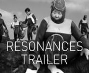 See the full film here: https://vimeo.com/220722223nnnRésonances observes daily routines of two different lives – the lives of the women divers or Haenyeo in Jeju island of Korea, and those of shepherd and shepherdess in a mountain village in the Pyrenees, France. The film first invites the viewer to the core substance of the two apparently very different lives through plastic expression using shapes, textures and movements of the objects. Wind, water, tree and fur are reborn as the breath an
