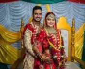 LABASA Wedding - Arishna &amp; Avisekh : July 2019