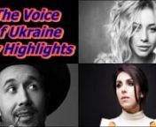 The Voice of Ukraine - My HighlightsnnINDEX OF MUSICnn0:00 Opening 1n1:12 Vagif Nagiev -