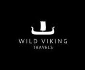 Wild Viking Travels - animated logo from wild viking travels