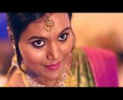 Vinod ~ Shanthini &#124; Candid Wedding Filmnnby Arun Titan Studio