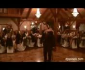 This is from a Wedding that I was the DJ at in April 2013 (Tewksbury Country Club). As you can clearly see, this crowd was electrifying throughout the evening just as the Bride herself was! A big thanks to Chris &amp; Lindsay Reed for sharing their video with me.nnwww.djspinelli.comnnKeywords: wedding, boston weddings, wedding djs in boston, massachusetts dj, new england djs, bride, groom, function hall, wedding planner, limo rental, tuxedo rental, flowers, justice of peace, uplights, uplighting
