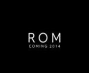 This is the first teaser trailer for ROM - An unrelease feature film by Benjamin Sliker and Matthew Bumby.nnROM was shot in 4k in Charlotte, Salisbury and Wilmington, NC over the course of 14 months. nnThis teaser trailer introduces you to the character of Daniel, played by Tim Holt.