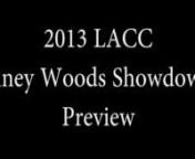 2013 LACC Piney Woods Showdown Preview from piney