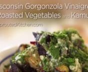 Sara of http://SproutedKitchen.com enjoys the versatility of Gorgonzola with her recipe for Wisconsin Gorgonzola Dressing on Roasted Vegetables with Kamut. Find the full recipe on http://WisconsinCheeseTalk.com or click the following link: http://bit.ly/VLO1ni.
