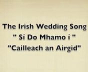 This is a light hearted song, made in jest, and a favorite at the Irish Roots Cafe.Friends will sometimes tease an engaged couple before the wedding, in anticipation of the grand event.It is all in good fun. Here they jest that the intended bride is old and rich, and the young man will drink up all her money.Surely, it ends up in a wedding where all live happily ever after !nThis version of the song is sung by Mike O&#39;Laughlin with Stevie Wilson Davis singing on the chorus.It can be fou