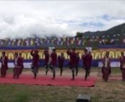 A Traditional Monpa Dance, performed by classes 8 &amp; 9, July 2013. In Tibetan, Jhamtse Gatsal (jhaam-tsay gah-tsal) means “The Garden of Love and Compassion.”Jhamtse Gatsal is community, school, &amp; home for children, from toddler to adolescent. These children come from nearby villages in the Tawang District of Arunachal Pradesh, India.