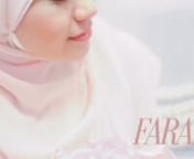 Farah CalaQisya [ Engagement Day HiLight ] from asyraf