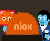 Halloween 2013 ID for Nick and Nick Jr.nnI worked with the design team at Nick to create these little animated IDs for TV. I collaborated on the stories and provided still illustrations to be animated by the in house team at Nickelodeon.