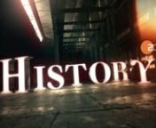 ZDF History is germanys most renowned history documentary show. They trusted us with the rebranding of this german institution asking for everything from an intro animation over lower thirds, corner bugs to the outro credit role. Set in an all CGI environment we lit up and assebled their logo, creating the mood for this series.nnClient: ZDFnProduction Company: Filmstyler GmbH, FrankfurtnVFX Studio: AixSponza GmbHnCD: Manuel Casasola-Merkle, Tobias Müllern3D Artist: Leo Akinbiyi, Matthias Zabieg