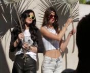 The Jenner sisters take us behind the scenes of their Pac Sun photo shoot