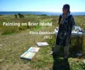 In 2012, I joined a group of women painters in a week long plein air painting trip. We stayed at the local hostel and spent every spare moment painting outside at Brier Island, Nova Scotia, Canada. This small, sparsley populated island is easily accessible by ferry and is just 2 hours from Digby, Nova Scotia.nThis short video was recorded onsite of my experience on the island.nnYou can view my paintings at http://floradoehler.ca