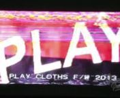 If you&#39;ve never heard of the American streetwear brand Play Cloths, the imprint is the brainchild of rappers Pusha T and No Malice of the classic hip hop duo Clipse and makes clothes for what they call