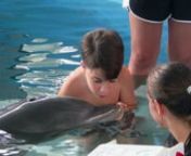 Levi Larochelle is a young boy with Aspergers. Watch and learn how Winter the Dolphin inspired Levi and completely changed his life! This is quite an amazing story!