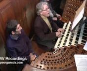 Daniel Roth plays Gelobt sei Gott as the opening hymn at Saint-Sulpice on Sunday May 12, 2013. Recorded at Saint-Sulpice in Paris on the Cavaille-Coll pipe organ.nnFor more recording of Daniel Rothnhttp://pipeorgancds.com/danielroth.html