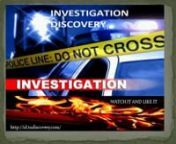 Investigation discovery channel launched in 1996 deals with investigation diaries on real life stories.nIt includes criminal investigation, forensics, deadly affairs and other criminal stories.nID channel converts these stories into documentation videos and make it public via television media.nID channel is the ultimate destination for those who like to watch affair investigation stories.nMore details please visit nhttp://id.tudiscovery.com/