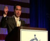 Mayor Julián Castro presented his first State of the City Address on Thursday, January 28, 2010, and proclaimed San Antonio as a city on the move that will vault forward economically in the coming decade.nn