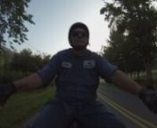 Riding home from work. Better vids will come. I just bought my Hero and couldn&#39;t wait to try it out. Also my pockets fill up with air in this vid and I look like I have saggy man boobs. Please enjoy LOL