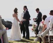 Wedding video of Jeff Shelton and Elena Hodis on August 25, 2012 at Alaeloa, Maui, Hawaii. Video credit to Tamiz Photography and Kai Media. Edit credit to Luke Asa Guidici.