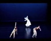 Choreography by Kendra RossnPerformed by Kendra Ross, Michael Montgomery, and Dagmar Ricot-JennernMusic: Monologue by Kendra Ross;