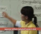 This presenter wants to know what Japanese school uniforms say about the girls and boys who wear -- and in many cases