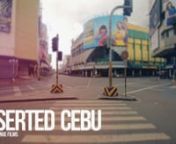 ~Everyday.. We see not just hundreds but thousands of people and cars.nWhat if one day some of them will be gone?nWill you embrace the change?~nnLocation: Cebu CitynFilmed and Edited by Stephen KongnMusic