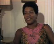 Maya Angelou, who died yesterday at the age of 86, spoke with Bill on several occasions over the course of her life, but his first interview with her was filmed in 1973 in her cottage in Berkeley, California. At the time, Angelou, 45, was already an accomplished singer, dancer, poet, author, actress, editor, songwriter and playwright. As Bill noted in his introduction, this “gifted and very human woman” had “touched more bases than Henry Aaron. Yet, all these categories failed to do justic