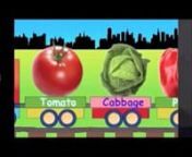 Learn Vegetable Train - learning for kids - YouTube.FLV from train flv