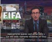 O apresentador John Olive explica para os americanos o que a FIFA está fazendo com o Brasil e aponta o que mais tem de errado nessa Copa do Mundo no Brasil