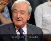 Ex Ministro della difesa di FORZA ITALIA Antonio Martino ISCRITTO ALLA P2 dal 1980, durante la trasmissione - VIRUS - andata in onda il 31 maggio 2014, ha rilasciato affermazioni e ammissioni a dir poco