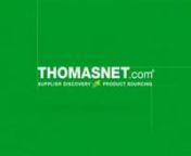 ThomasNet.com is the engineers&#39; and buyers&#39; choice for finding trusted suppliers.nnThe only free platform designed for sourcing components, equipment, MRO products, raw materials and custom manufacturing services.nnDiscover OEMs, distributors and custom services.nSource locally or throughout the US and CanadanFind Diverse and Quality certified SuppliersnSend RFQs and RFIsnnhttp://www.thomasnet.com
