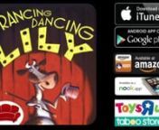 http://fatredcouch.com/Prancing_Dancing_Lilly FOr iOS, Android &amp; Kindle!nnPrancing, Dancing Lily is an interactive children&#39;s storybook app about a spirited Ayrshire cow who loves to prance and dance, so she doesn&#39;t quite fit with her herd. Lily prefers stepping in time to staying in line - so she sets out to travel the globe in search of her perfect dance. Along the way she discovers new dances from Senegal to Turkey, makes new friends around the world, and causes lots of commotion. She als