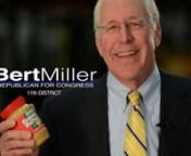 Naperville area businessman Bert Miller announced his candidacy for the 11th District seat in the U.S. House of Representatives. Miller cited his goal to work on economic development and job creation issues while helping make Congress less rancorous among his reasons for running.nn