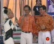 Hebe (SBT - TV Alterosa, 16/02/1998). Especial carnaval do programa da Hebe Camargo, com vários artistas. Guilherme Arantes canta