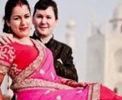After-weddding bridal couple photos of Shanti &amp; MartinnShot on location in Agra and Jaipur, IndiannSong: &#39;Pehli Nazar Mein&#39;nnCredits of the songs are as followsnSinger - Atif AslamnLyrics Writer - SameernMusic Director - Pritam