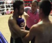 Esteban fights Bashir at Kalare Stadium, Chiang Mai from kalare