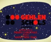 Gehlen Schols Wishes You a Merry Christmas and a Happy New Year from schols