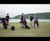In June we followed our Paramotor Team to the first Slalom Championship held in Bornos Lake (Spain). This is the video showing our pilots, Ramón, Nico and Aurélien training before the competition under the new Dobermann.nnThe Dobermann is a fast and precise glider bringing a freestyle turning sensation to a really stable reflex wing mostly due to the application of cutting-edge technologies. The wing Increases and decreases its speed rapidly to obtain the perfect velocity in every turning mano