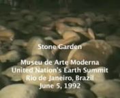 June 5, 1992 - Evening-length site work created by Maida Withers in collaboration with dancers, musician, sculptor for the Museu de Arte Moderna do Rio de Janeiro in Placo Aberto - Open Stage in the rock garden as part of the celebration of United Nation&#39;s Earth Summit (Eco &#39;92.Open Stage as an event was curated by Regina Miranda, dance and performance curator at MAM.Eco &#39;92 occurred June 1 to 14, 1992 in Rio de Janeiro.MWDCCo was at the Summit with 100 International Artists for Ecology an