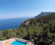 Amazing property in the beautiful Valldemossa residential area of Georg Sand. Take a look at the aerial video.nhttp://www.mallorcasite.com/en/villa-in-valldemossa-in-george-sand-ref-6113.htmlnnThis exceptional property is located in the residential area GEORGE SAND close to Valldemossa, situated in the UNESCO World Heritage on the westcoast of Majorca. This beautiful landscape can be enjoyed from the property to the fullest, since it offers almost 180 ° view to both sides of the coast. The rece