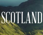 Video from a family trip to Scotland. Second time using the Black Magic Pocket and color grading in RAW.nnMusic is