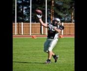 My 2 double pass TDs from the 2008 season.nSeason Stats: 2 for 3, 60 yards, 2 TDs, 0 IntnnCheck out some of my other highlight films:n(All videos prior to 2014 are also available on VIMEO)nn2014 Schwäbisch Hall Unicorns (Germany)n- Season Retrospective: http://youtu.be/4Qm-WYHCYVsn- Abbreviated Defensive Highlights: http://youtu.be/jse7EiFFfRYn- Abbreviated Defensive Highlights (without music): http://youtu.be/WtCkD6sZ5m8n- Abbreviated Offensive Highlights: http://youtu.be/RB9tJfFnZDQn- Abbrevi