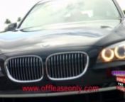 Used BMW -http://www.offleaseonly.com/miami-used-bmw.htm - Nations Used Car DestinationnnMiss Kimmy from 99 Jamz loves Off Lease Only and adores the black 2012 BMW 740Li she is driving! Talk about luxury! This car is loaded, with everything from navigation and leather seats to plugs, plugs, plugs for auxiliary cords, cell phones, games and even a USB port! As Miss Kimmy notes, at &#36;45,000 almost everyone can afford a BMW 7-series. Who knew you could find a BMW 7-series for under &#36;60K? It&#39;s poss