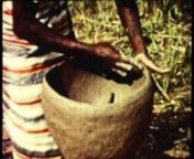 This film was made partly at Abuja in Nigeria and partly at the Wenford Bridge Pottery in Cornwall.nThe Wenford Bridge Pottery was founded by Michael Cardew (1901-1983) in 1939. He produced earthenware and stoneware there, but was not able to earn a living by selling his products. In 1942 he took a post in the Colonial Service in Ghana, first teaching pottery at Achimota school. Later he founded a pottery with the backing of the Colonial Office, which however failed a few years later. He then fo