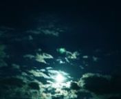 13 Jun 2014, Super Moon at Kute beach, Torii-machi, Ohda, Shimane.n2014年6月13日 久手海水浴場からのスーパームーン 島根県大田市鳥井町nnSONY A7nSonnar T* FE 35mm F2.8 ZAnPlayMemories Camera Apps Timelapse