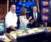 NEW YORK (MYFOXNY) -nRenowned chef Alex Garcias prepared shrimp ceviche in the Good Day Care. His new restaurant, Babalu, is now open in the Bronx.nnIngredientsnn• 2 pounds, about 1 kilo, of cooked shrimp (if you buy it raw, I suggest you cook it in beer or coconut milk for amazing flavor)nn• 2 red onions sliced very thinlynn• 4 tomatoes sliced very thinlynn• The juice of 10-15 limesnn• The juice of 1 orangenn• ½ cup of ketchupnn• 1 bunch of cilantro chopped very finelynn• Salt,