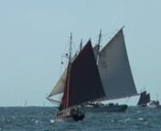 http://pirateslane.com Short Documentary of the 25th Anniversary Gloucester Schooner Festival.After some footage of the welcome parties, the parade of lights and fireworks the bulk of the film features many beautiful schooners as they sail past the Dogbar Breakwater.No less than three of the schooners were built by Harold Burnham of Essex who himself skippered a fourth, the schooner Maine.The film features music by Allison Crowe, Amelie, Arctic, Lonah, Raindog, Fluydo, Misery and Silence i