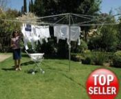 Hills Heritage 5 Rotary Clothesline - A Fantastic Fixed Rotary Clothes Line! Call 1300 798 779, or visit online at http://www.youtube.com/watch?v=JzgThTBz4Q0nnBiggest Selling Hills Hoist in Australia for 70 Years and Still Going!nnIf your looking for a big, strong, fully galvanised clothesline for your new home or to replace an old Hills Hoist, this one is your best bet.nnStill going strong after 70 years, you know that this line will be around and still working in many years from today.nnWhy th