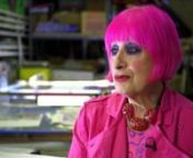 5. Zandra Rhodes: Being inspired by museums from elizabethan