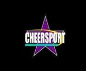 What is CHEERSPORT? from sevideo